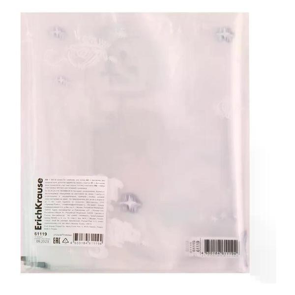 Обложка для книги нет бренда Обложка для тетрадей 212*347 мм 12 шт