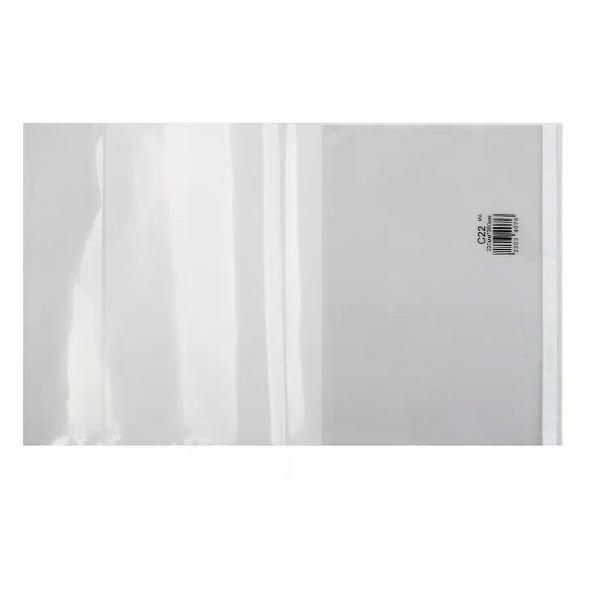 Обложка для книги нет бренда Обложка для учебников 220*380 мм 5 шт