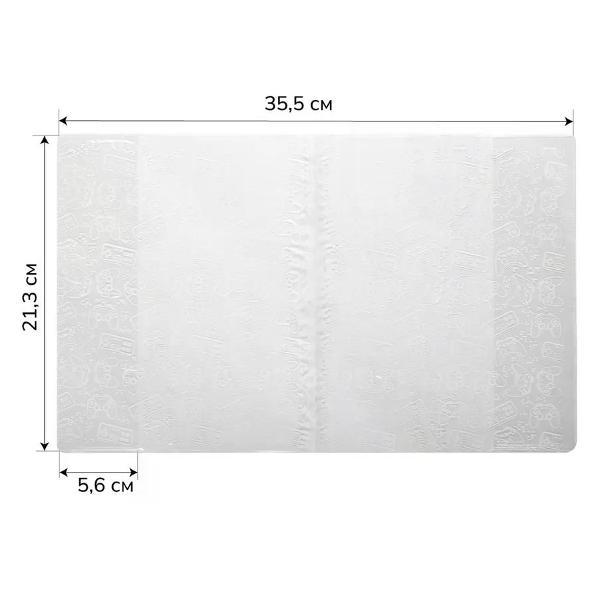 Обложка для книги нет бренда Обложка для тетрадей 213*355 мм 3шт