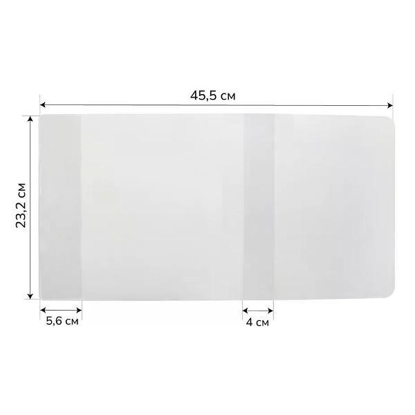 Обложка для книги нет бренда Обложка для учебников 232*455 мм 100 шт