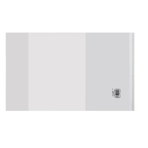 Обложка для книги нет бренда Обложка для учебников 245*380 мм 5 шт