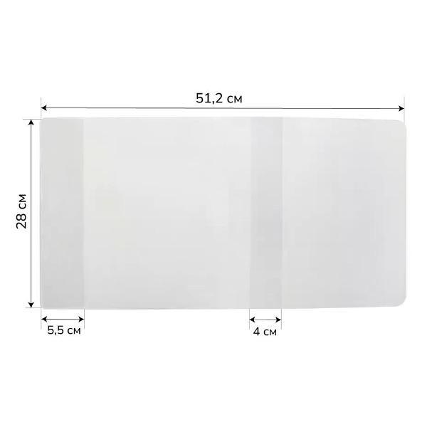 Обложка для книги нет бренда Обложка для учебников 280*512 мм 100 шт