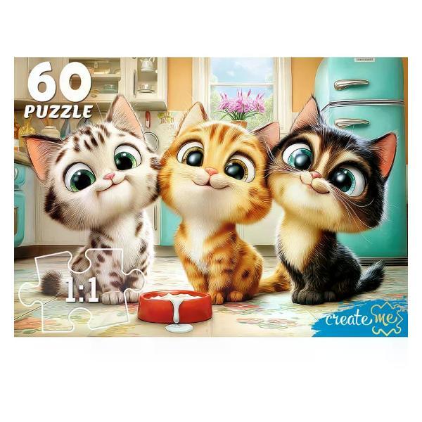 Пазл Рыжий кот Пазлы для малышей