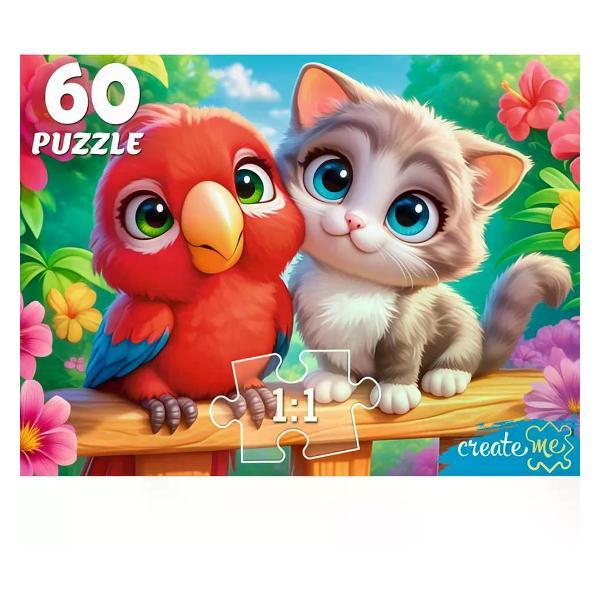 Пазл Рыжий кот Пазлы для малышей