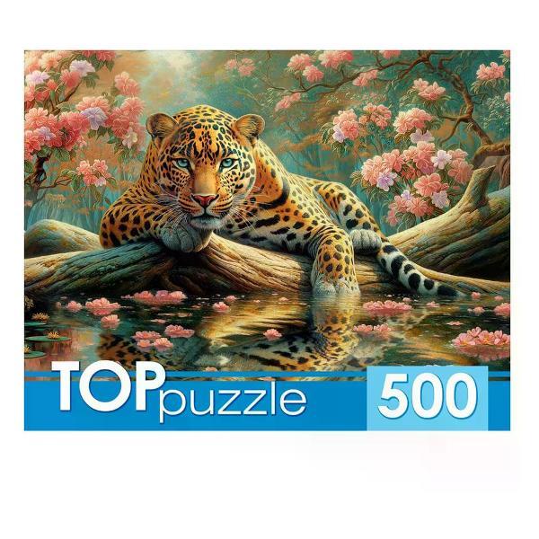 Пазл Рыжий Кот Пазлы для детей фото