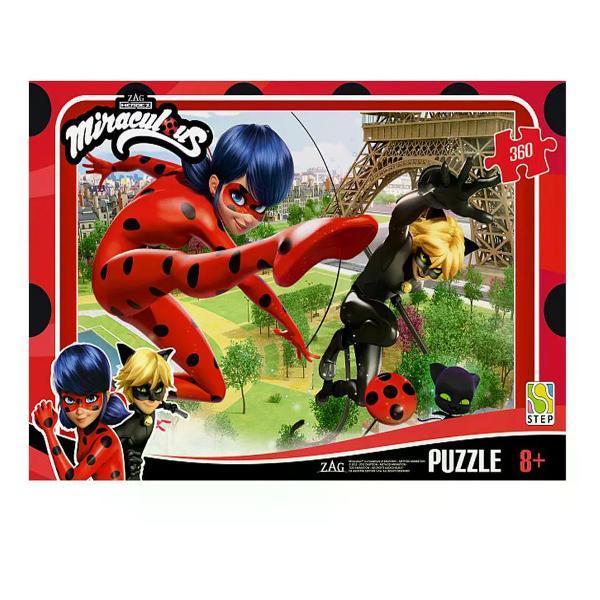 Пазл Рыжий кот Пазлы для детей фото