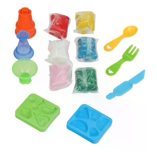 Пластилин MULTI ART Тесто для лепки 6 цветов