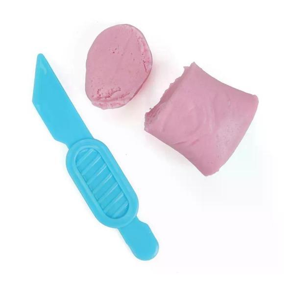 Пластилин MULTI ART Тесто для лепки 6 цветов