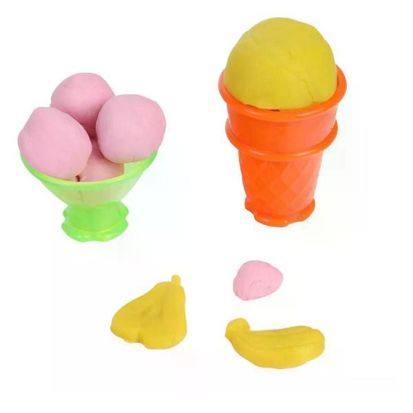 Пластилин MULTI ART Тесто для лепки 6 цветов