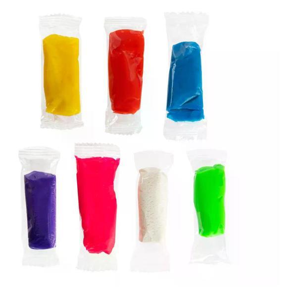 Пластилин Лео Тесто для лепки 7 цветов