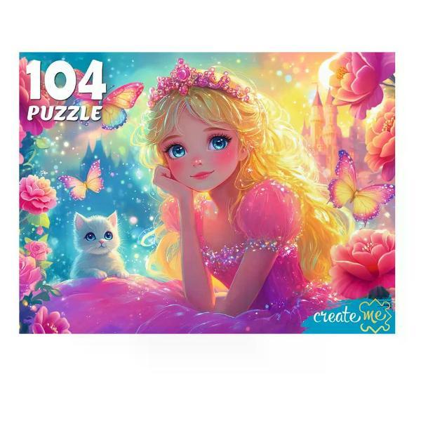 Пазл Рыжий Кот Пазлы для детей фото