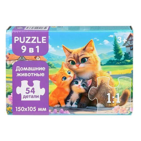 Пазл Рыжий кот Пазлы для малышей