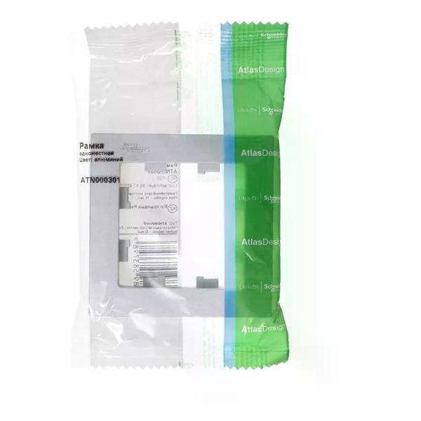 Рамка для выключателя Schneider Electric Рамка для розеток и выключателей 1 пост