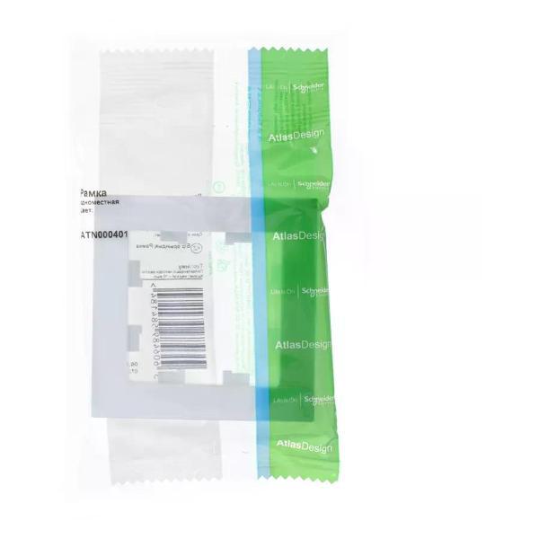 Рамка для выключателя Schneider Electric Рамка для розеток и выключателей 1 пост