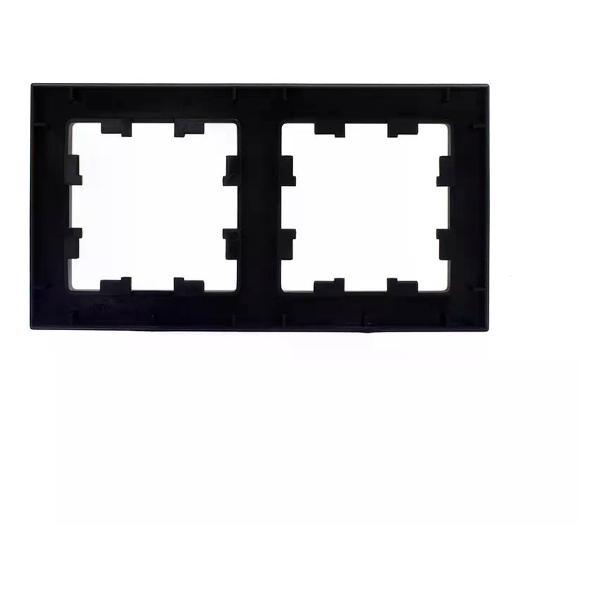 Рамка для выключателя Schneider Electric Рамка для розеток и выключателей 2 поста