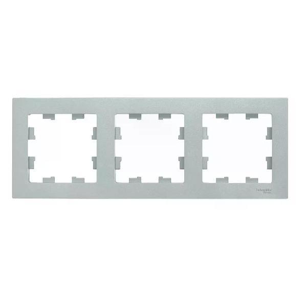 Рамка для выключателя Schneider Electric Рамка для розеток и выключателей 3 поста