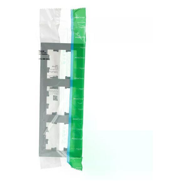 Рамка для выключателя Schneider Electric Рамка для розеток и выключателей 3 поста