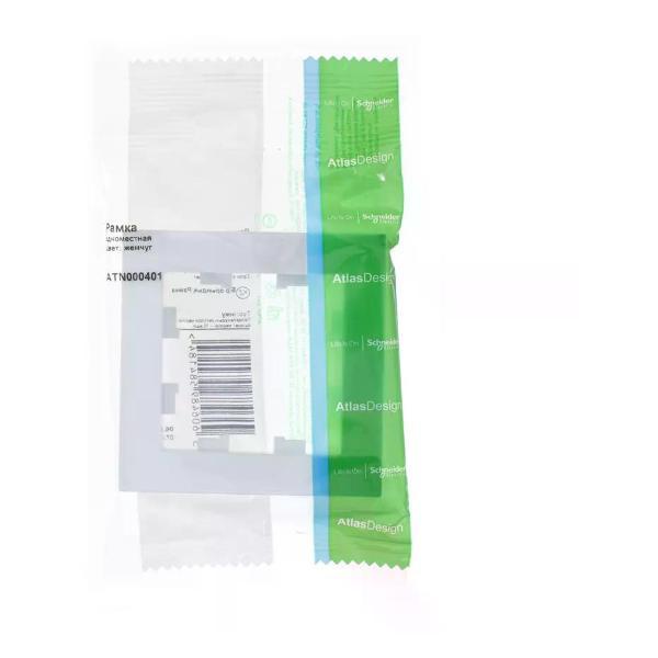 Рамка для выключателя Schneider Electric Рамка для розеток и выключателей 1 пост