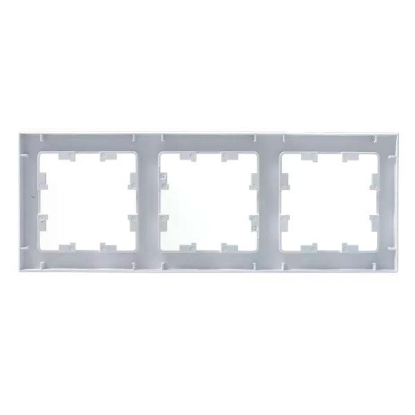 Рамка для выключателя Schneider Electric Рамка для розеток и выключателей 3 поста