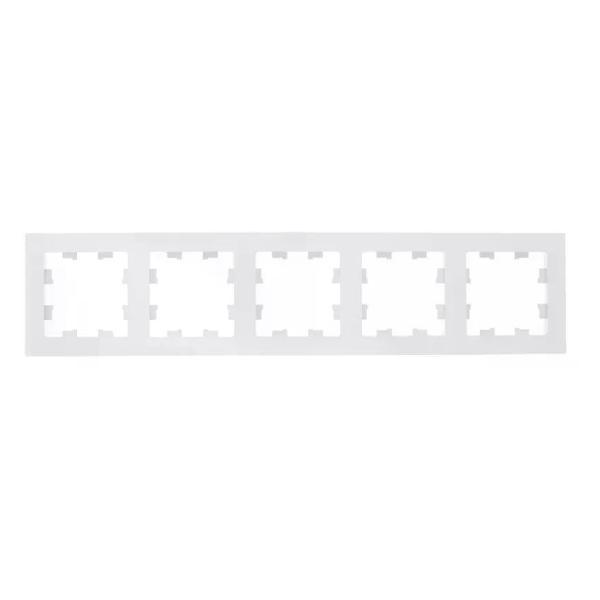 Рамка для выключателя Schneider Electric Рамка для розеток и выключателей 5 постов