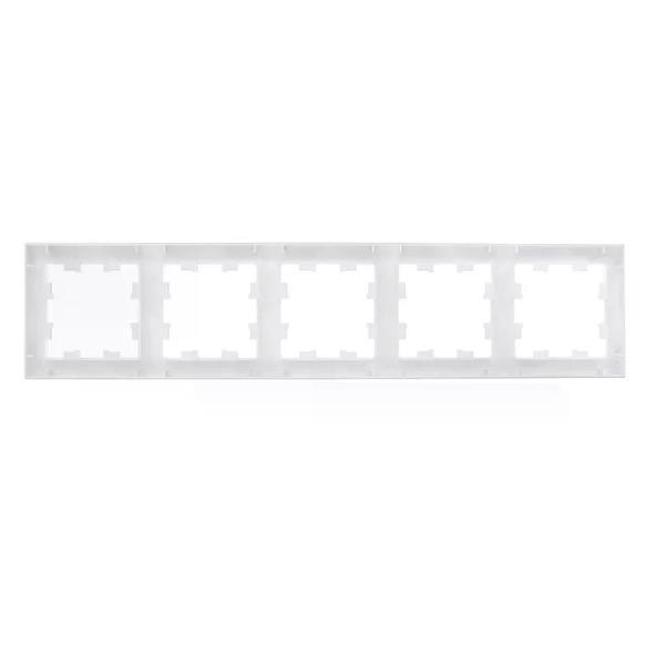 Рамка для выключателя Schneider Electric Рамка для розеток и выключателей 5 постов