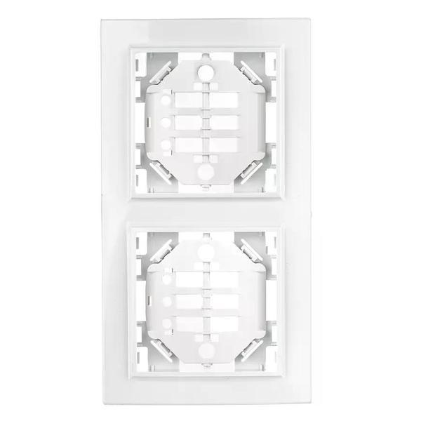 Рамка для выключателя EKF Рамка для розеток и выключателей 2 поста