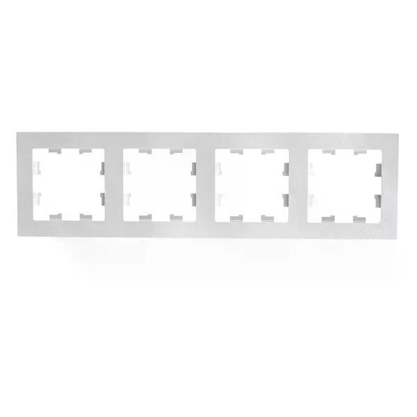 Рамка для выключателя Schneider Electric Рамка для розеток и выключателей 4 поста