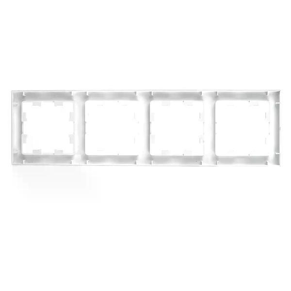 Рамка для выключателя Schneider Electric Рамка для розеток и выключателей 4 поста