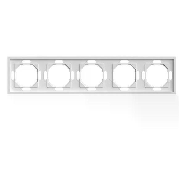 Рамка для выключателя STEKKER Рамка для выключателя на 5 модулей