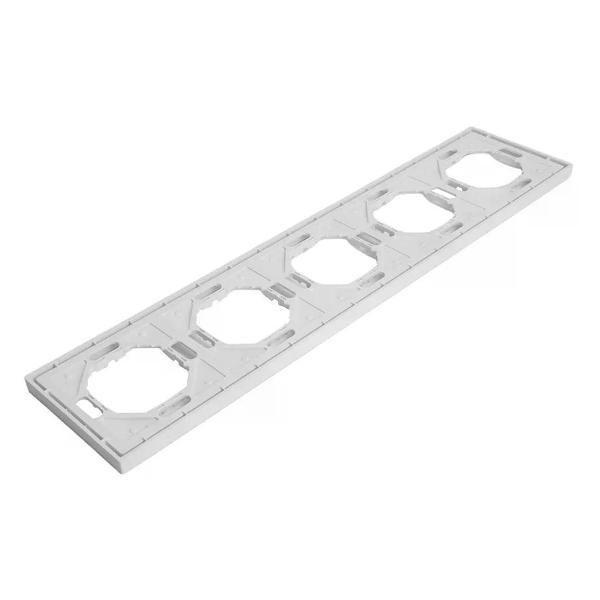 Рамка для выключателя STEKKER Рамка для выключателя на 5 модулей