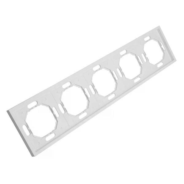 Рамка для выключателя STEKKER Рамка для выключателя на 5 модулей