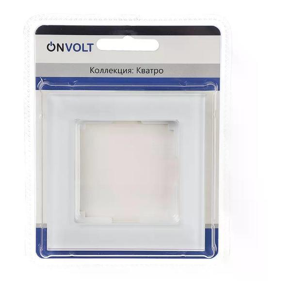 Рамка для выключателя ONVOLT Рамка для розеток и выключателей 1 пост
