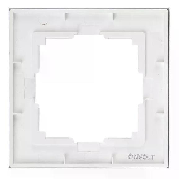 Рамка для выключателя ONVOLT Рамка для розеток и выключателей 1 пост