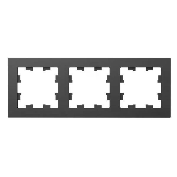 Рамка для выключателя Schneider Electric Рамка для розеток и выключателей 3 поста