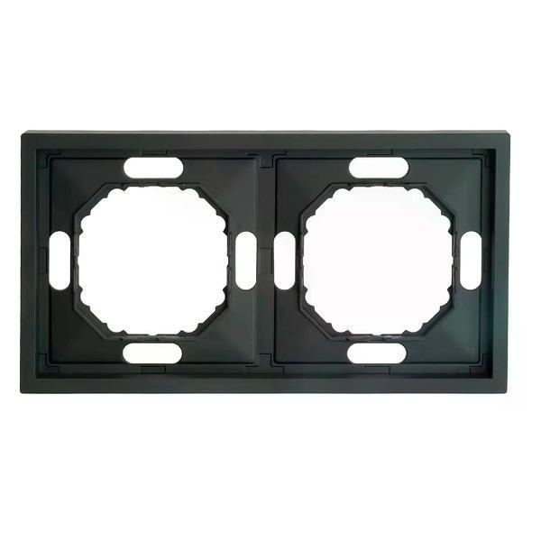 Рамка для выключателя STEKKER Рамка для выключателя на 2 модуля