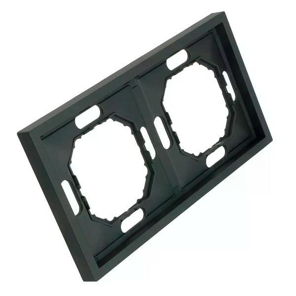 Рамка для выключателя STEKKER Рамка для выключателя на 2 модуля