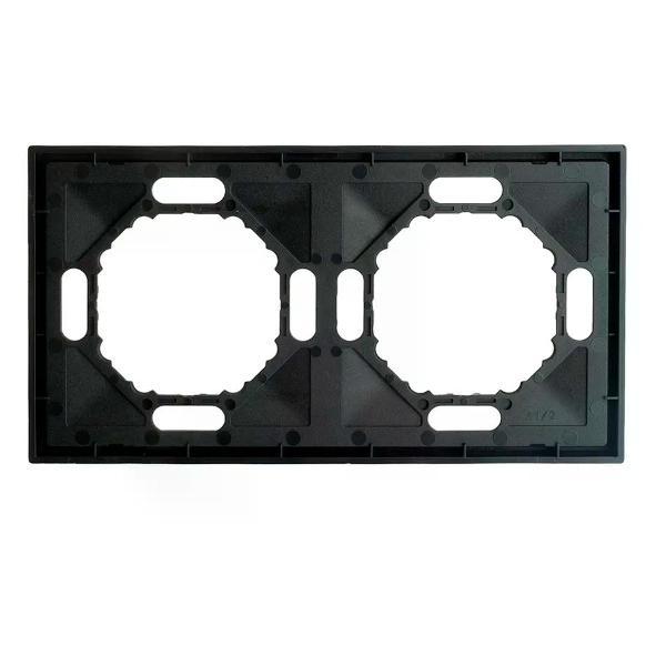 Рамка для выключателя STEKKER Рамка для выключателя на 2 модуля