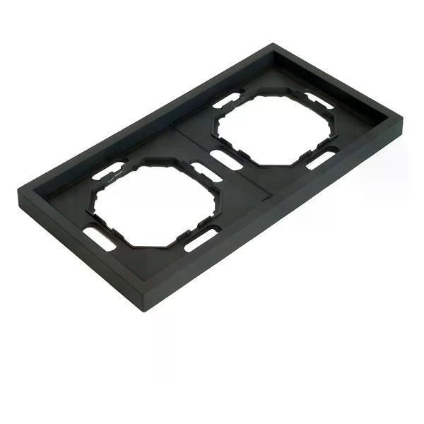 Рамка для выключателя STEKKER Рамка для выключателя на 2 модуля