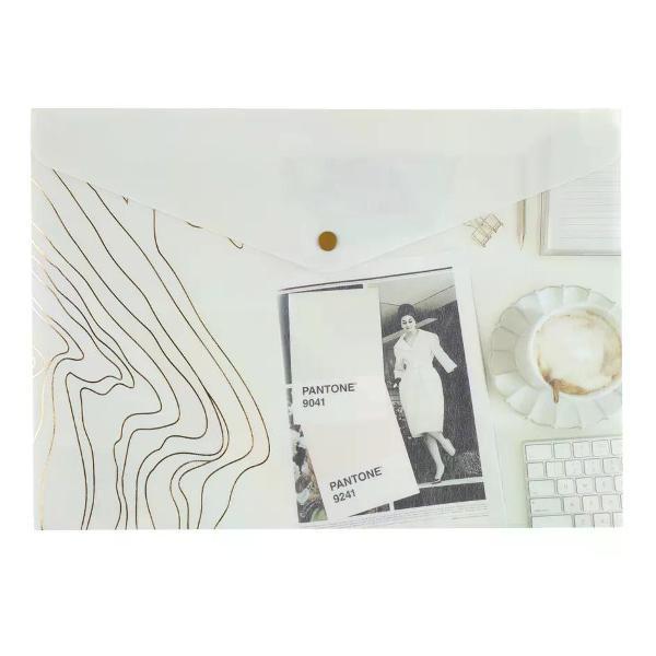 Папка FIORENZO Папка на кнопке А4 фото