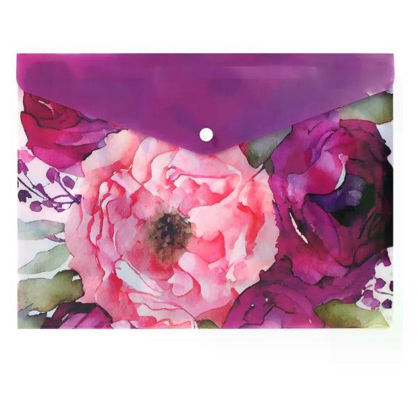 Папка FIORENZO Папка конверт А4 на кнопке