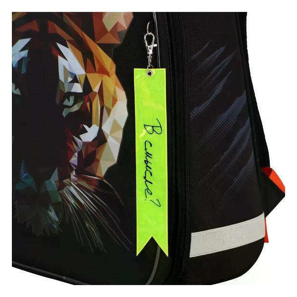 Светоотражатель детский КОКОС Брелок светоотражающий