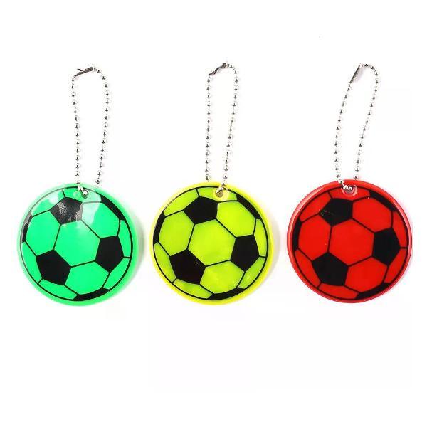 Светоотражатель детский КОКОС Брелок светоотражающий