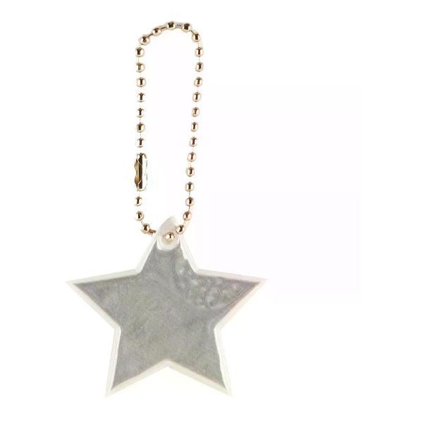 Светоотражатель детский КОКОС Брелок светоотражающий