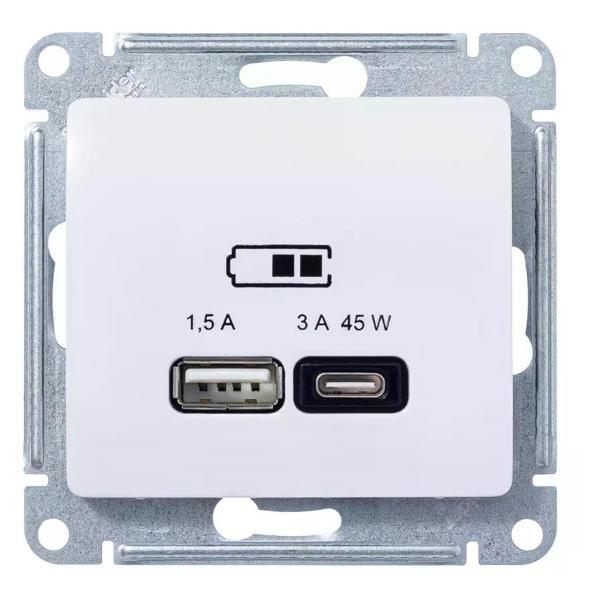 Умная розетка Systeme Electric Розетка с usb