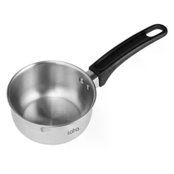 Сотейник Lara LR03-18 Сотейник нерж. LARA PROMO 0.65л,индукция
