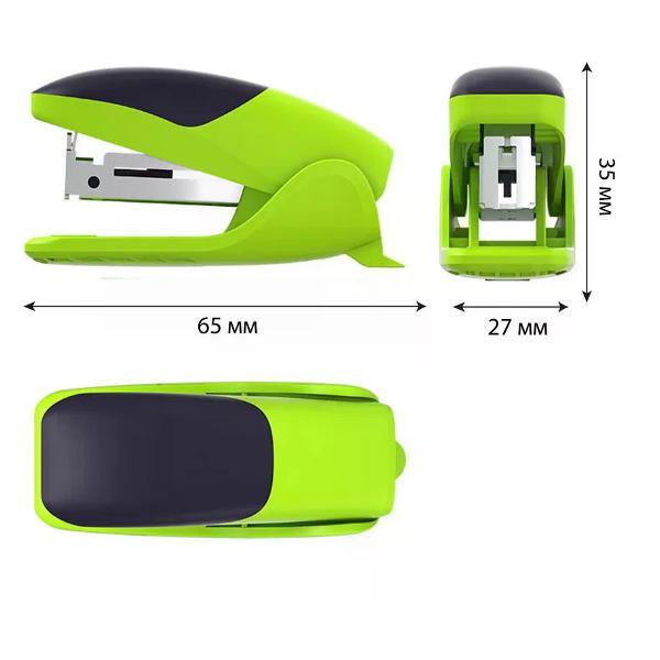 Степлер канцелярский Hatber Мини степлер