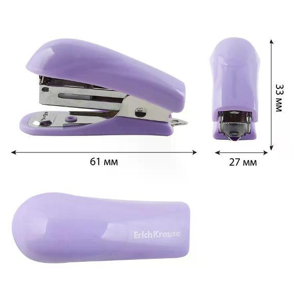 Степлер канцелярский Hatber Мини степлер