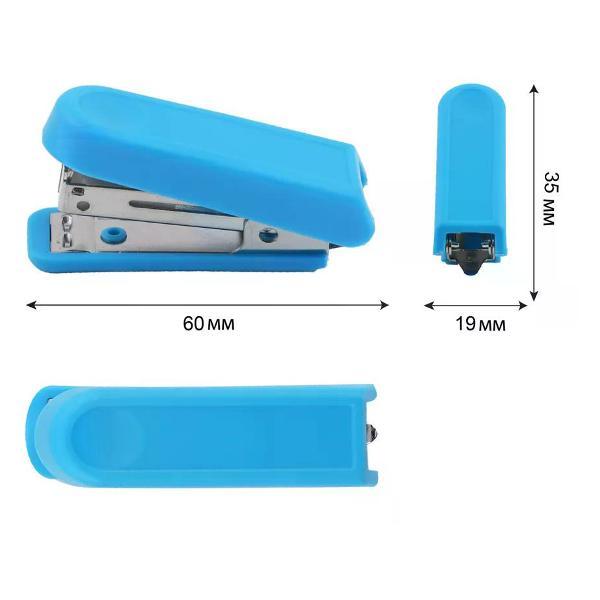 Степлер канцелярский Hatber Мини степлер