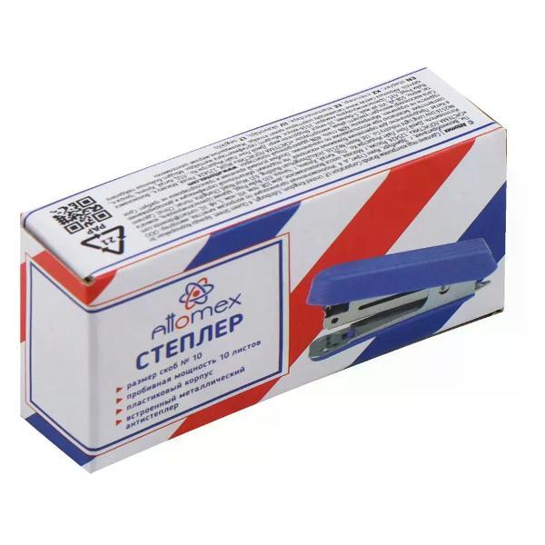 Степлер канцелярский Hatber Мини степлер