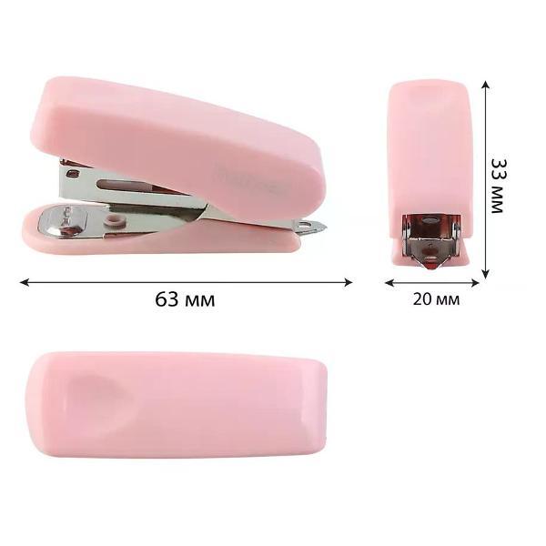 Степлер канцелярский Hatber Мини степлер